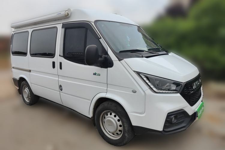 Used JMC Transit 2021 2.8T Space King Taurus Short Wheelbase Mid-Height 6-Seater Diesel Euro VI JX493 Front Right 45 Deg