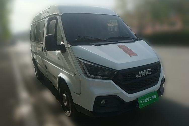 Used JMC Transit  Front Right 45 Deg