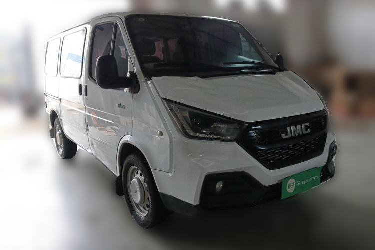Used JMC Transit 2021 2.8T Space King Taurus Short Wheelbase Mid-Height 6-Seater Diesel Euro VI JX493 Front Right 45 Deg