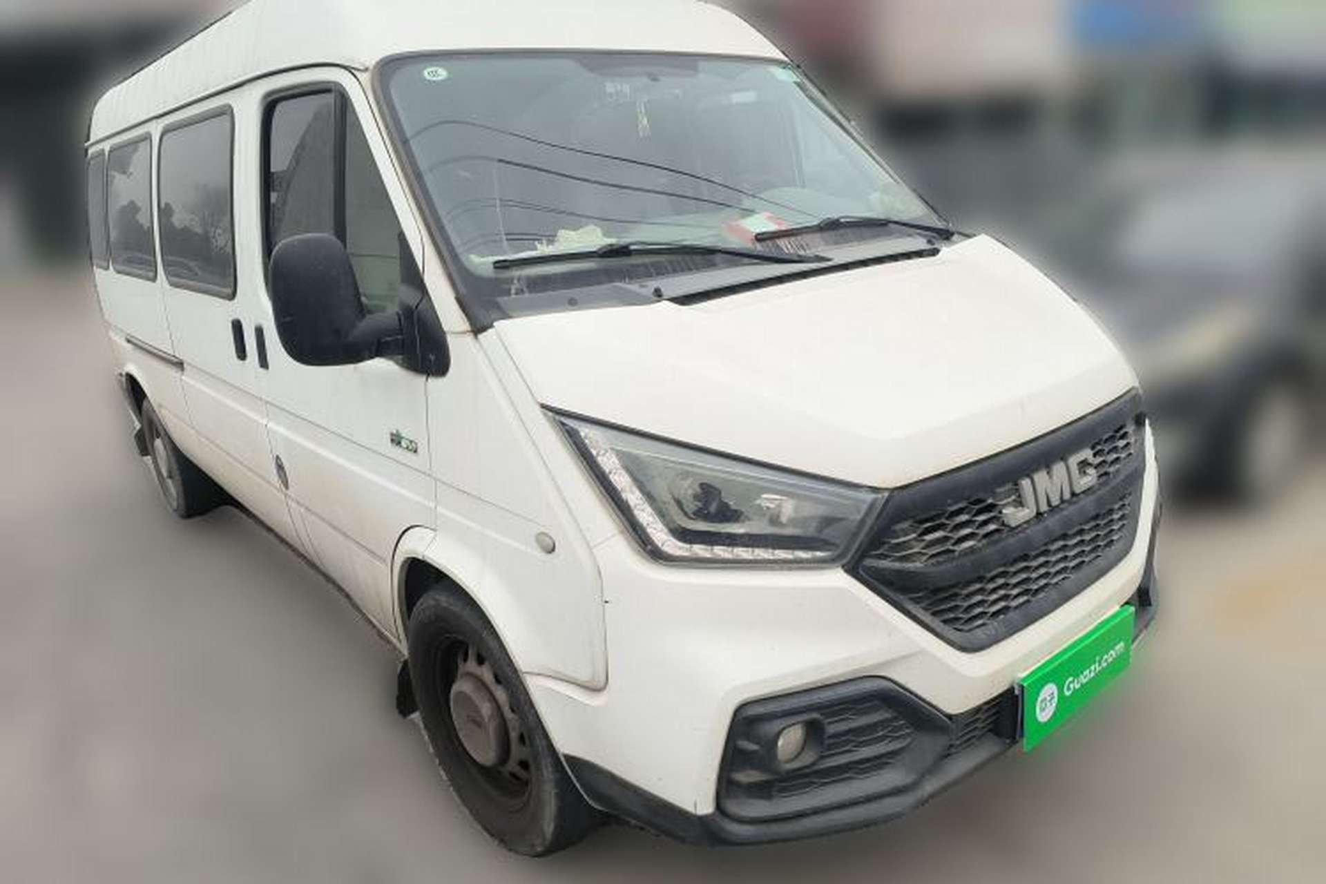 Used JMC Transit 2021 2.8T Space King Taurus Long Wheelbase Mid-Height Rear Single Tire – Step 6-Seater Diesel Euro VI JX493 Front Right 45 Deg