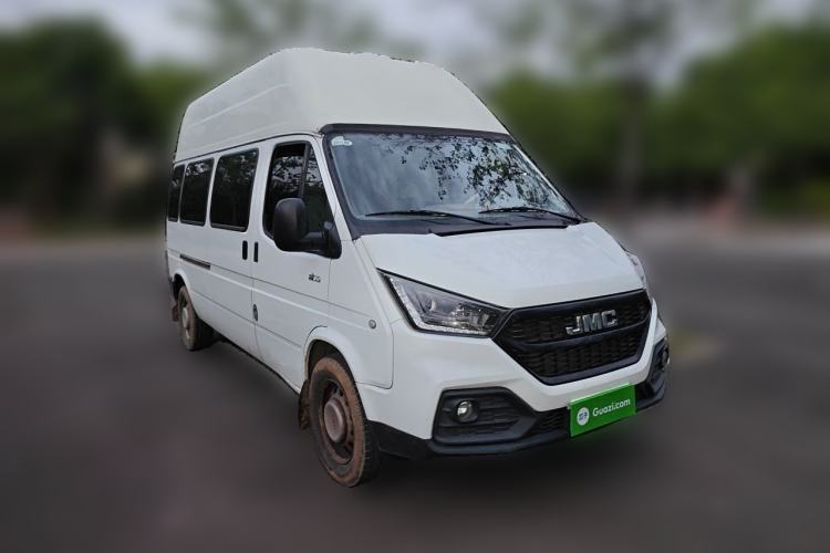 Used JMC Transit  Front Right 45 Deg