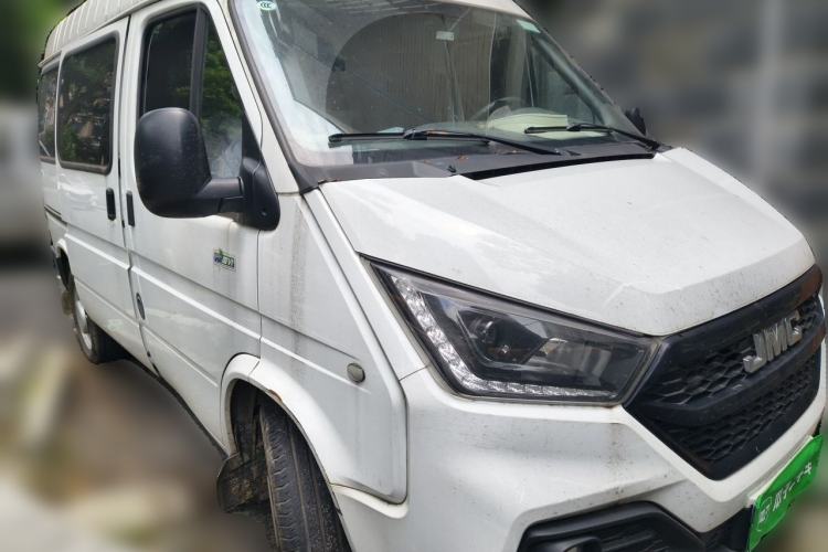 Used JMC Transit 2021 2.8T Space King Taurus Short Wheelbase Mid-Height 6-Seater Diesel Euro VI JX493 Front Right 45 Deg