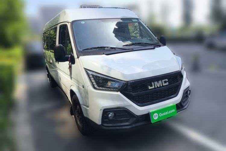 Used JMC Transit  Front Right 45 Deg