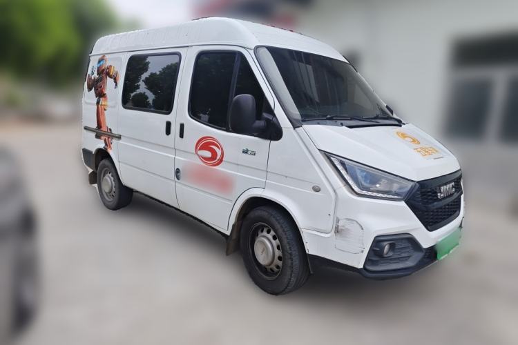 Used JMC Transit 2021 2.8T Space King Taurus Short Wheelbase Mid-Height 6-Seater Diesel Euro VI JX493 Front Right 45 Deg