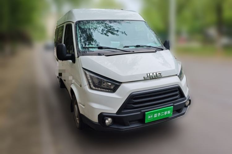 Used JMC Transit  Front Right 45 Deg