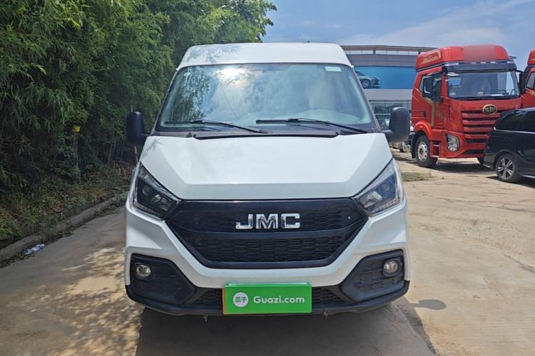 Used JMC Transit 2021 2.8T Space King Taurus Long Wheelbase Mid-Height Rear Single Tire – Step 6-Seater Diesel Euro VI JX493 Front