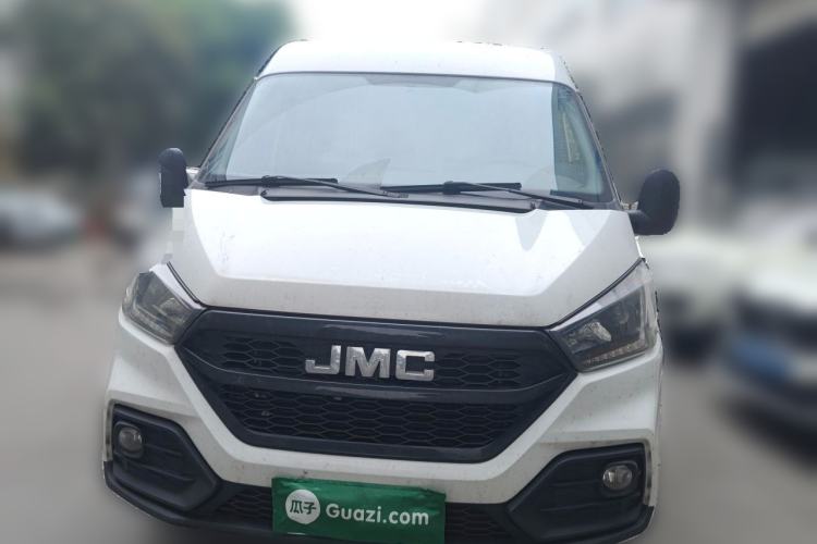 Used JMC Transit 2021 2.8T Space King Standard Version Short Wheelbase Mid-Height Roof 6-Seater Diesel Euro VI JX493 Front