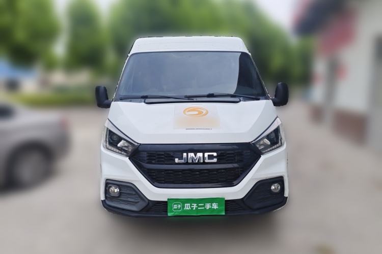 Used JMC Transit 2021 2.8T Space King Taurus Short Wheelbase Mid-Height 6-Seater Diesel Euro VI JX493 Front