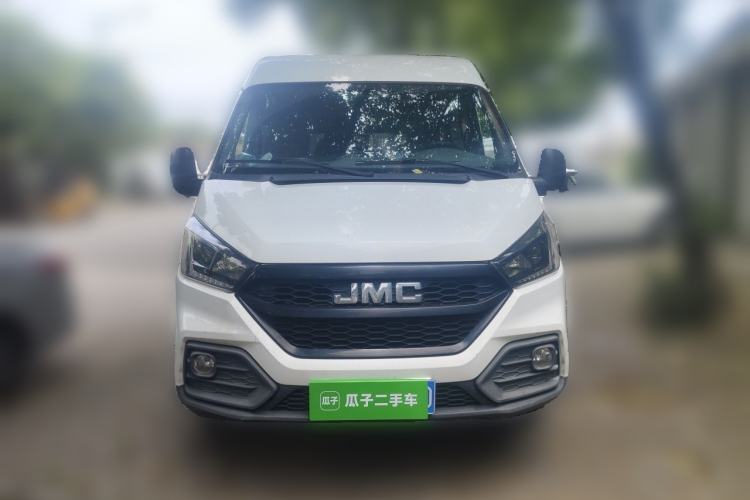 Used JMC Transit 2021 2.8T Space King Taurus Short Wheelbase Mid-Height 6-Seater Diesel Euro VI JX493 Front