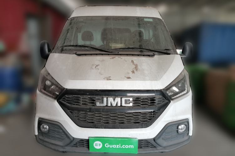 Used JMC Transit 2021 2.8T Space King Taurus Short Wheelbase Mid-Height 3-Seater Diesel Euro VI JX493 Front