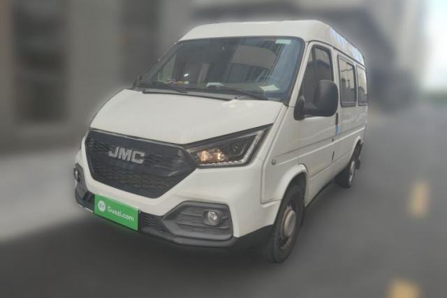 Used JMC Transit 2021 2.8T Space King Standard Version Short Wheelbase Mid-Height Roof 6-Seater Diesel Euro VI JX493