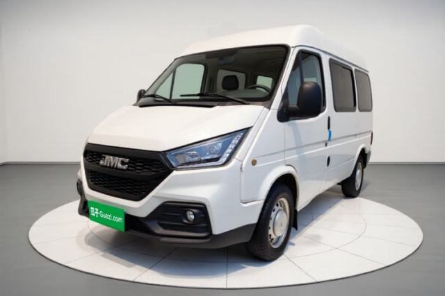 Used JMC Transit 2021 2.8T Space King Standard Version Short Wheelbase Mid-Height Roof 6-Seater Diesel Euro VI JX493