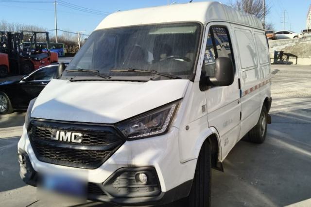 Used JMC Transit 2021 2.8T Space King Standard Version Short Wheelbase Mid-Height Roof 3-Seater Diesel Euro VI JX493