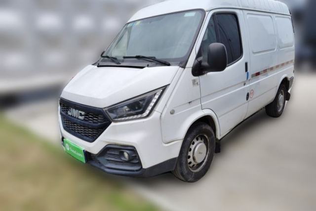 Used JMC Transit 2021 2.8T Space King Standard Version Short Wheelbase Mid-Height Roof 3-Seater Diesel Euro VI JX493