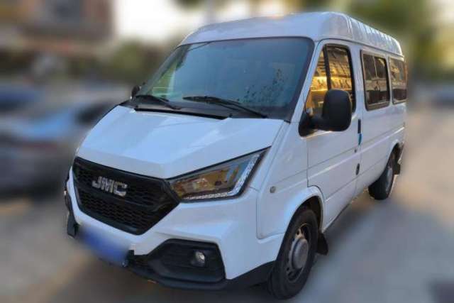 Used JMC Transit 2021 2.8T Space King Standard Version Short Wheelbase Mid-Height Roof 6-Seater Diesel Euro VI JX493