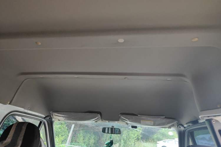 Used JMC Transit 2021 2.8T Space King Taurus Short Wheelbase Mid-Height 6-Seater Diesel Euro VI JX493 Headliner