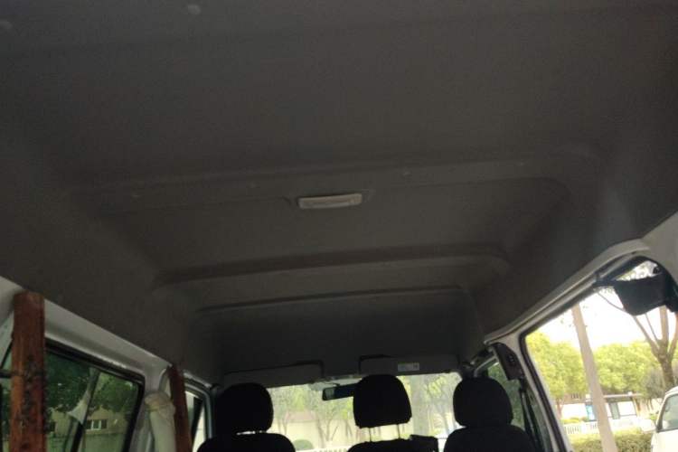 Used JMC Transit 2021 2.8T Space King Taurus Short Wheelbase Mid-Height 6-Seater Diesel Euro VI JX493 Headliner