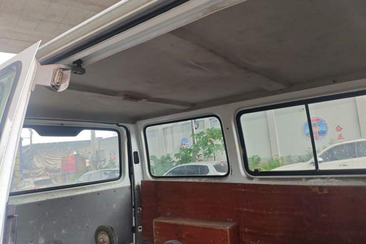 Used JMC Transit 2021 2.8T Space King Taurus Short Wheelbase Mid-Height 6-Seater Diesel Euro VI JX493 Headliner