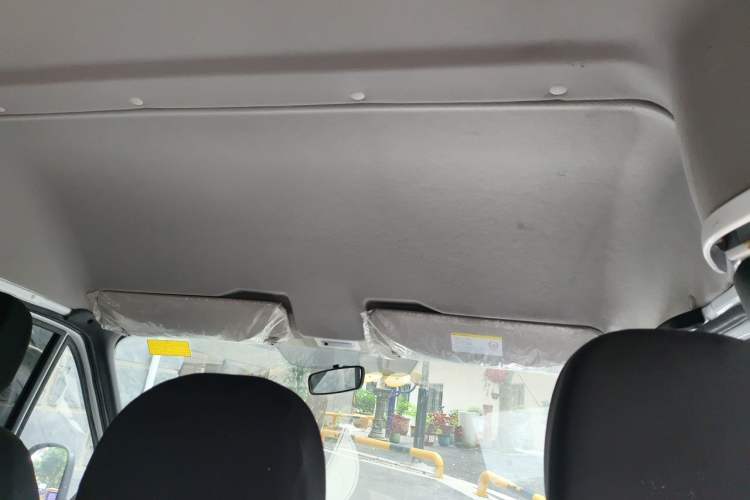 Used JMC Transit 2021 2.8T Space King Taurus Short Wheelbase Mid-Height 6-Seater Diesel Euro VI JX493 Headliner