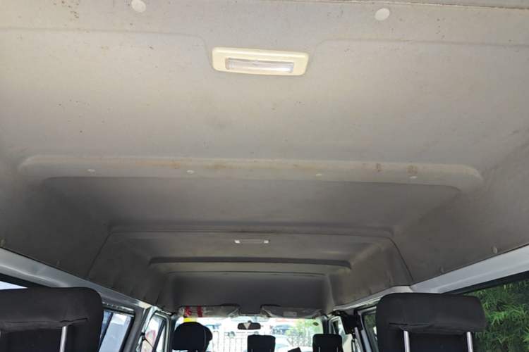 Used JMC Transit 2021 2.8T Space King Taurus Long Wheelbase Mid-Height Rear Single Tire – Step 6-Seater Diesel Euro VI JX493 Headliner