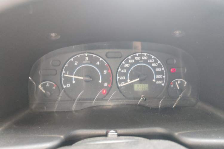 Used JMC Transit  Instrument Cluster