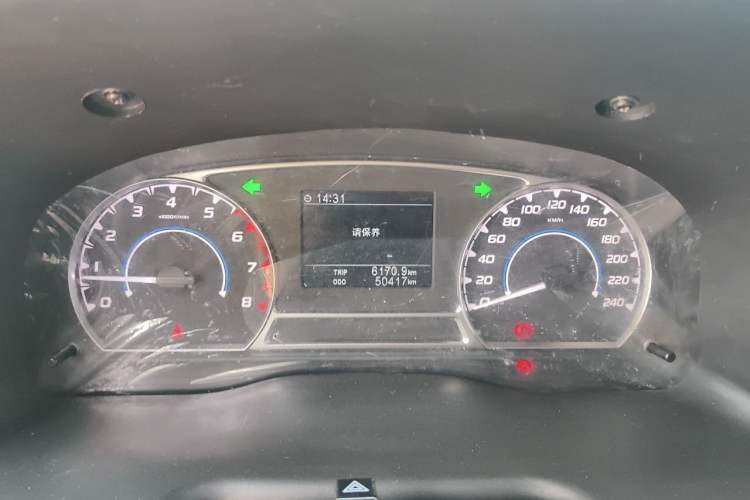 Used JMC Transit  Instrument Cluster