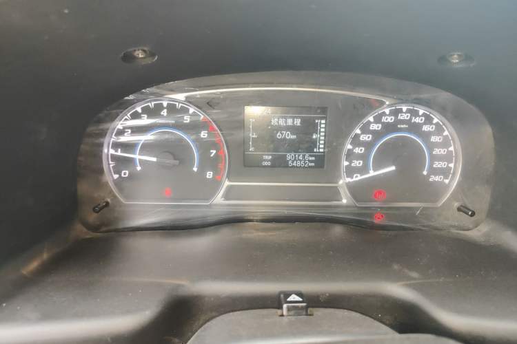 Used JMC Transit 2021 2.8T Space King Taurus Short Wheelbase Mid-Height 6-Seater Diesel Euro VI JX493 Instrument Cluster