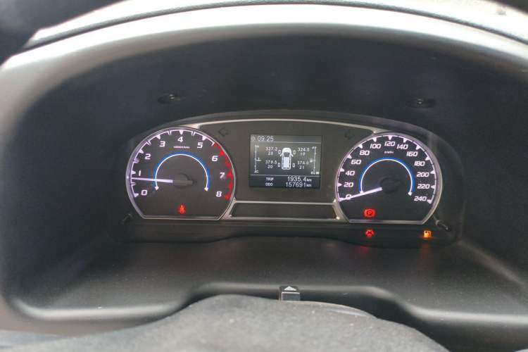 Used JMC Transit 2021 2.8T Space King Taurus Long Wheelbase Mid-Height Rear Single Tire – Step 6-Seater Diesel Euro VI JX493 Instrument Cluster