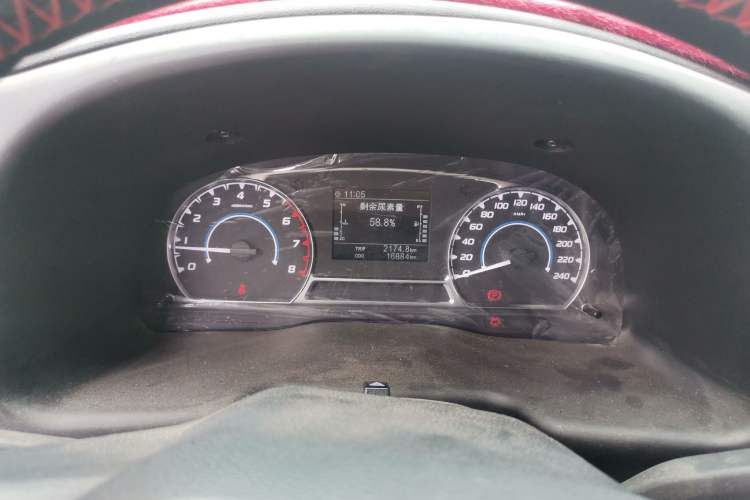 Used JMC Transit  Instrument Cluster