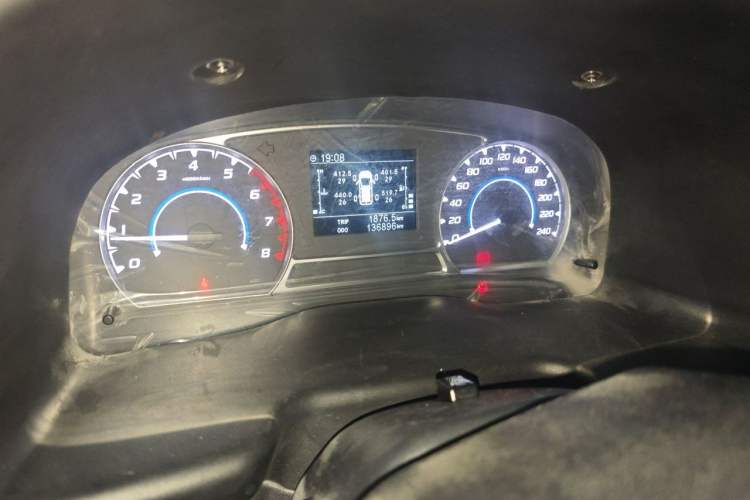 Used JMC Transit 2021 2.8T Space King Taurus Short Wheelbase Mid-Height 3-Seater Diesel Euro VI JX493 Instrument Cluster