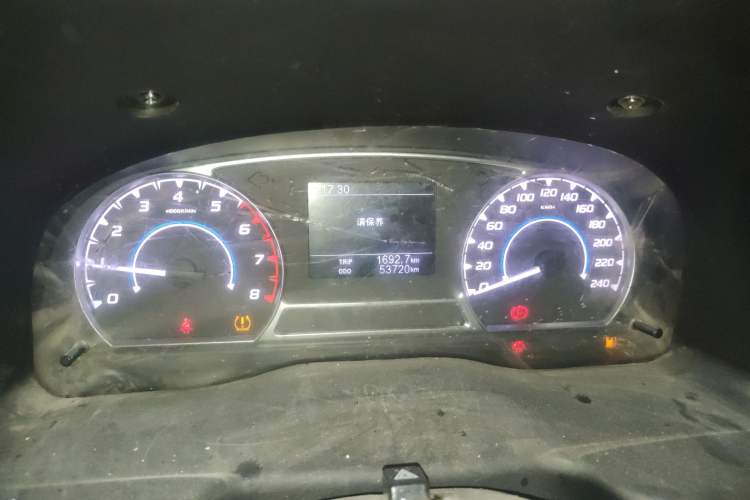 Used JMC Transit 2021 2.8T Space King Taurus Short Wheelbase Mid-Height 6-Seater Diesel Euro VI JX493 Instrument Cluster