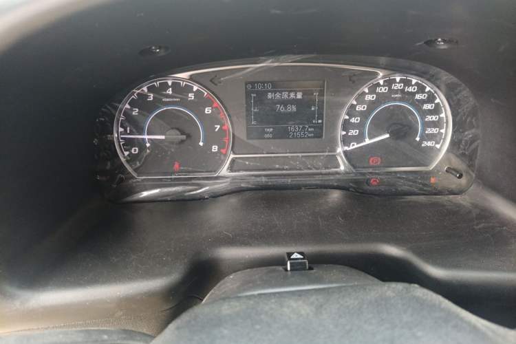 Used JMC Transit  Instrument Cluster