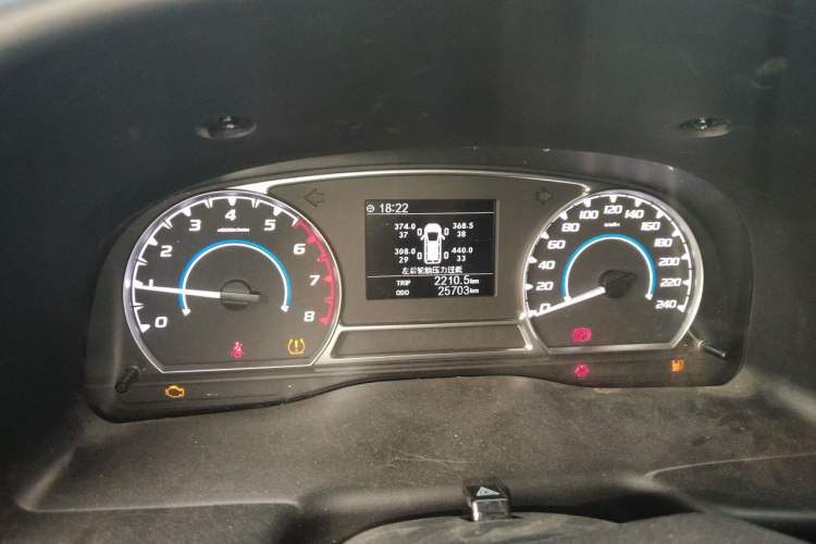 Used JMC Transit 2021 2.8T Space King Taurus Short Wheelbase Mid-Height 6-Seater Diesel Euro VI JX493 Instrument Cluster