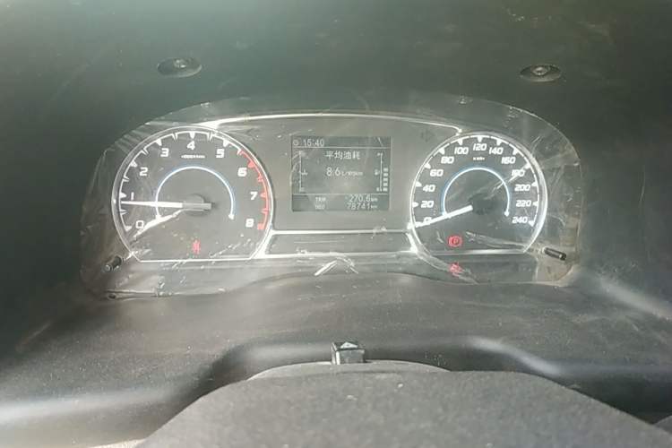 Used JMC Transit  Instrument Cluster