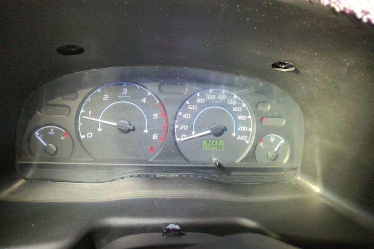 Used JMC Transit  Instrument Cluster