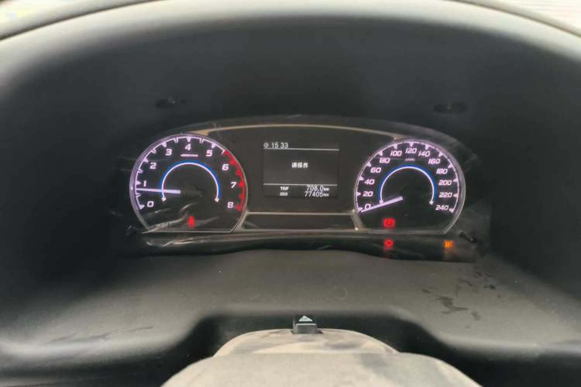 Used JMC Transit 2021 2.8T Space King Taurus Long Wheelbase Mid-Height Rear Single Tire – Step 6-Seater Diesel Euro VI JX493 Instrument Cluster