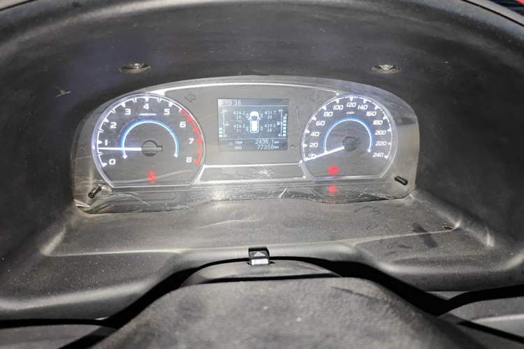 Used JMC Transit  Instrument Cluster