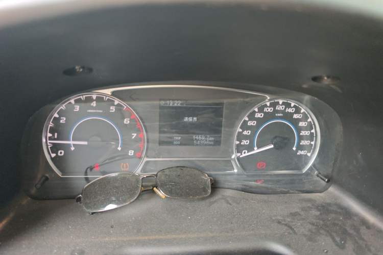 Used JMC Transit  Instrument Cluster