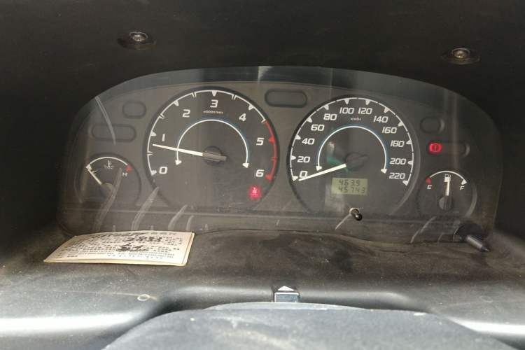 Used JMC Transit 2021 2.8T Space King Taurus Short Wheelbase Mid-Height 6-Seater Diesel Euro VI JX493 Instrument Cluster