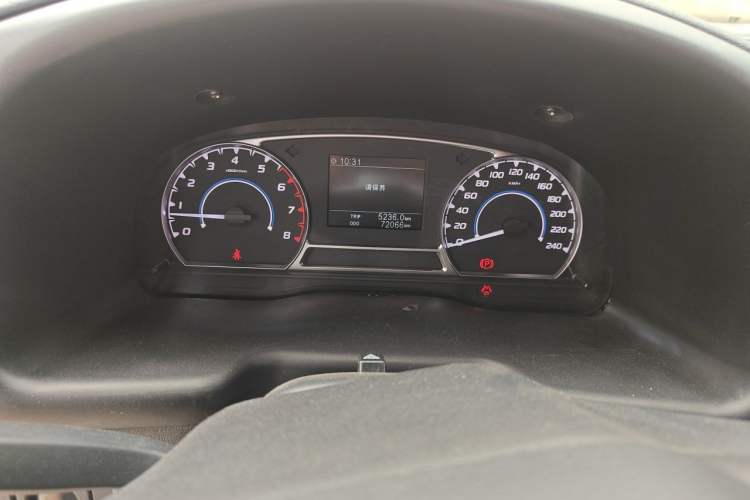 Used JMC Transit 2021 2.8T Space King Taurus Short Wheelbase Mid-Height 6-Seater Diesel Euro VI JX493 Instrument Cluster