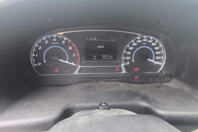 Used JMC Transit 2021 2.8T Space King Taurus Long Wheelbase Mid-Height Roof with Rear Dual Tires – Step 6-Seater Diesel Euro VI JX493 Instrument Cluster
