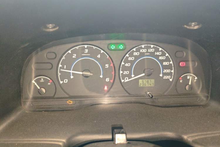 Used JMC Transit 2021 2.8T Space King Taurus Short Wheelbase Mid-Height 6-Seater Diesel Euro VI JX493 Instrument Cluster