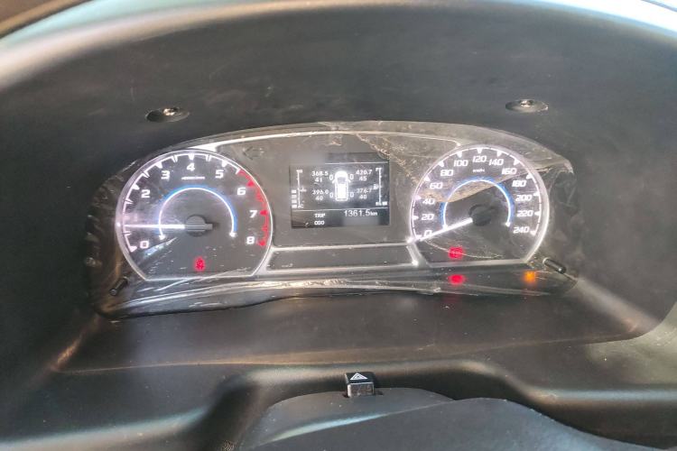 Used JMC Transit 2021 2.8T Space King Standard Version Short Wheelbase Mid-Height Roof 6-Seater Diesel Euro VI JX493 Instrument Cluster