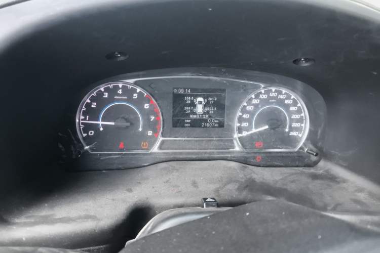 Used JMC Transit  Instrument Cluster