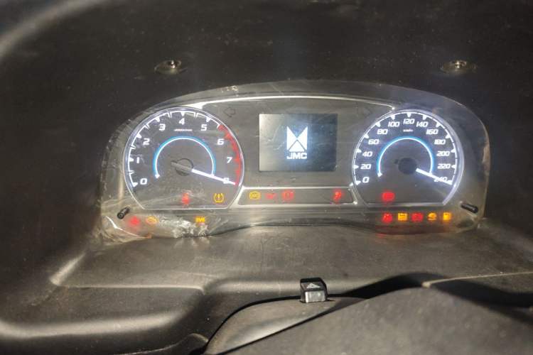 Used JMC Transit 2021 2.8T Space King Taurus Long Wheelbase Mid-Height Rear Single Tire – Step 6-Seater Diesel Euro VI JX493 Instrument Cluster