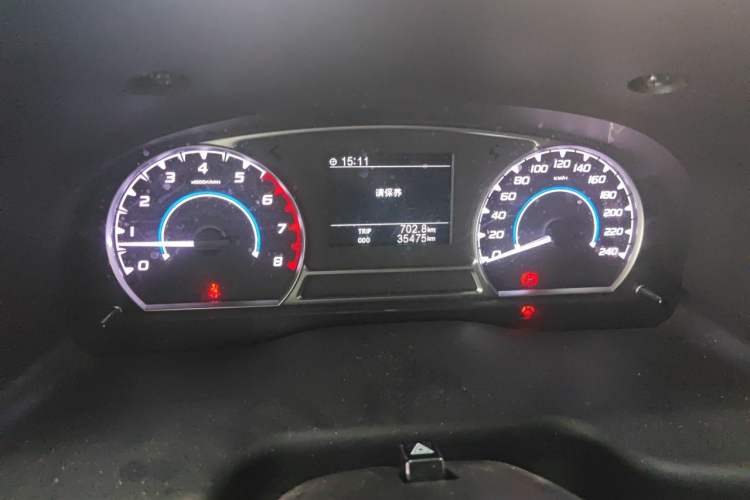 Used JMC Transit 2021 2.8T Space King Taurus Short Wheelbase Mid-Height 3-Seater Diesel Euro VI JX493 Instrument Cluster