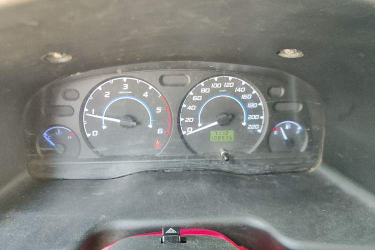 Used JMC Transit  Instrument Cluster