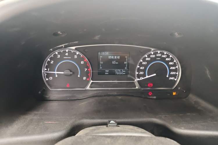 Used JMC Transit 2021 2.8T Space King Taurus Short Wheelbase Mid-Height 6-Seater Diesel Euro VI JX493 Instrument Cluster