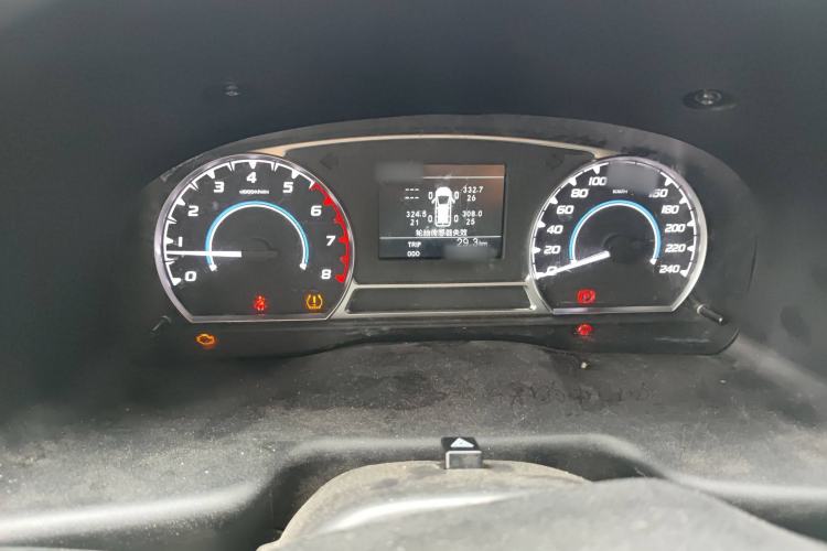 Used JMC Transit 2021 2.8T Space King Standard Version Long Wheelbase Mid-Height Roof Rear Single Tire – Step 6-Seater Diesel China VI Emission Standard JX493 Instrument Cluster