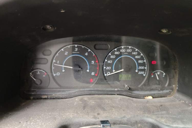Used JMC Transit  Instrument Cluster